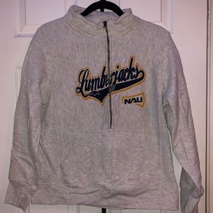Kids NAU Half ZIP Jacket